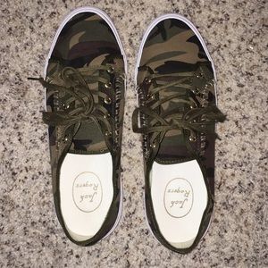 Jack Rogers Camo Sneakers